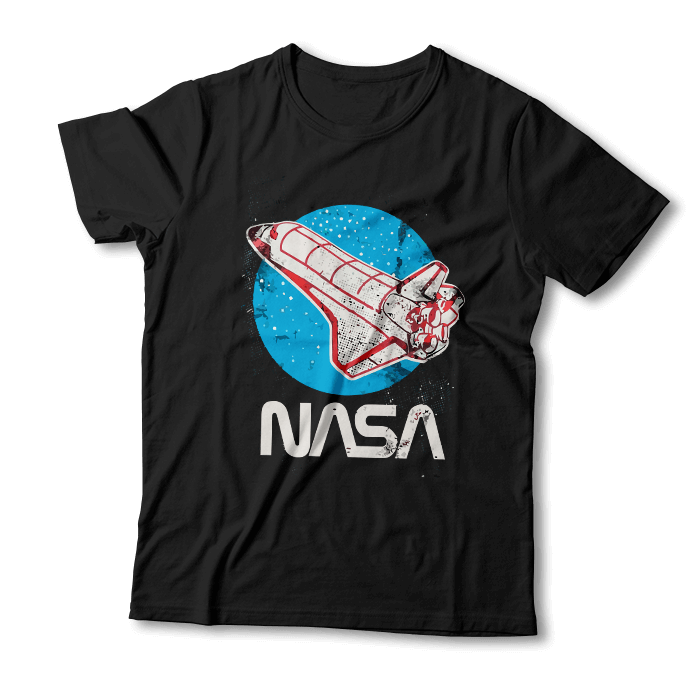 Tricou "NASA Rocket"